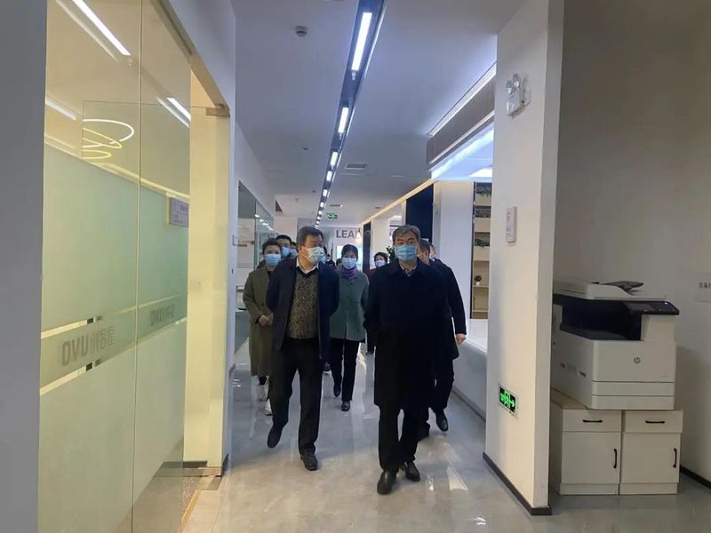 園區(qū)動(dòng)態(tài)｜市政協(xié)主席王新軍一行蒞臨園區(qū)進(jìn)行調(diào)研指導(dǎo)！