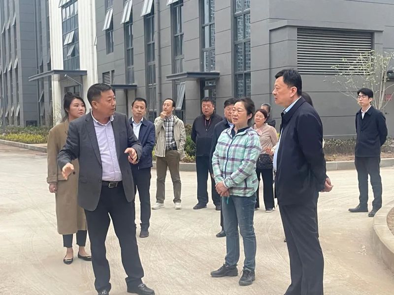 園區(qū)動態(tài)｜黑龍江省佳木斯人大常委會考察團蒞臨泰投科創(chuàng)產(chǎn)業(yè)園參觀考察！